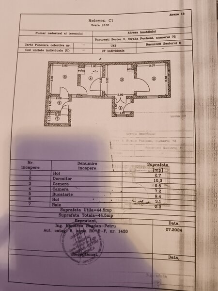 Rahova strada Pucheni nr72 Bucuresti