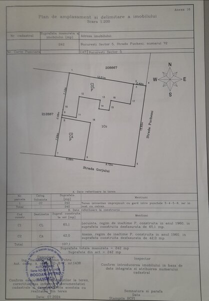 Rahova, strada Pucheni nr. 72, Bucuresti,